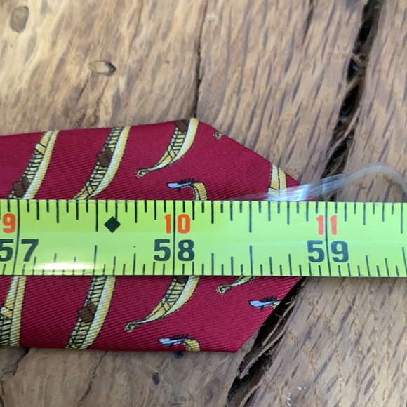 VENICE VENEZIA GONDOLA NECKTIE - Picture 9 of 10